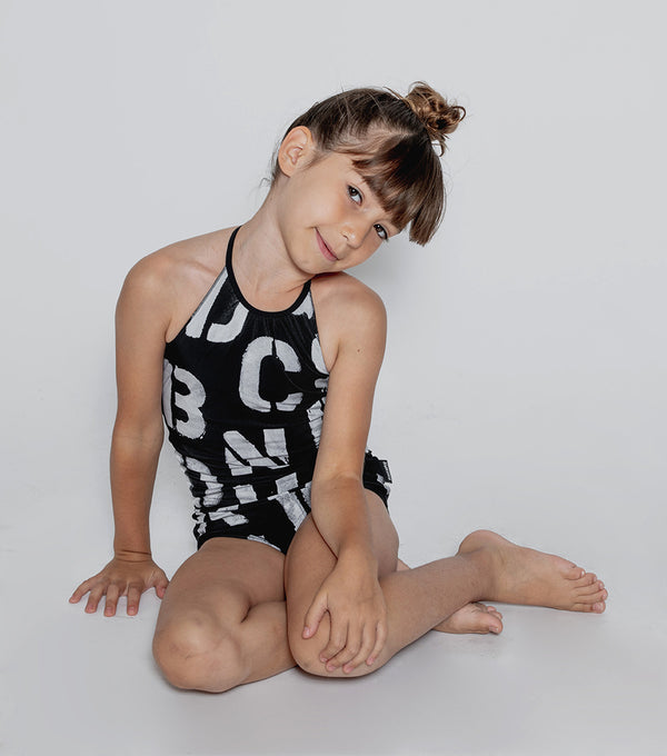 Nununu Abc Collar Bikini