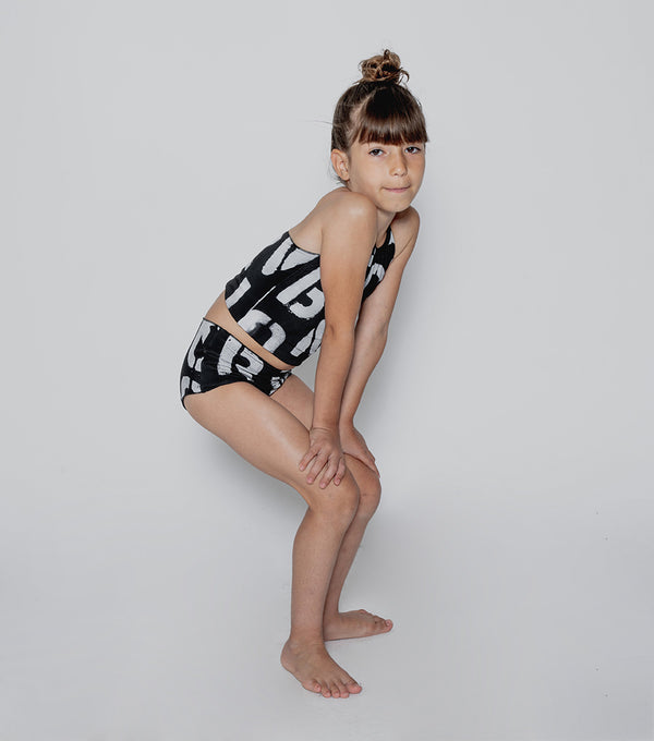 Nununu Abc Collar Bikini