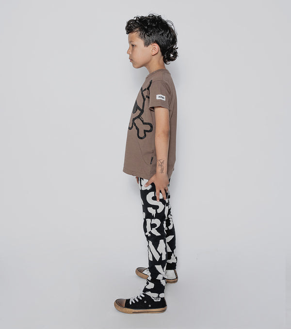 Nununu Abc Leggings Natural