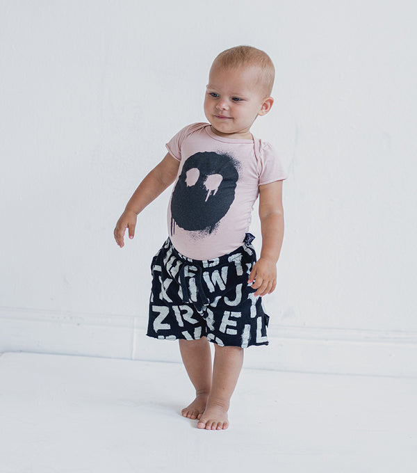 Nununu Abc Soft Shorts Black