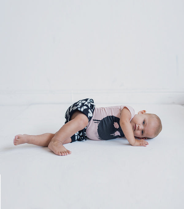 Nununu Abc Soft Shorts Black