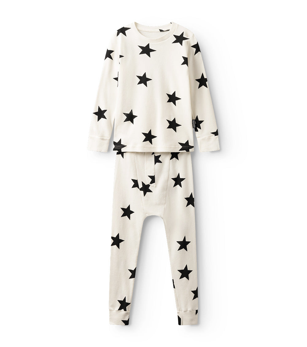 nununu adult star loungewear white