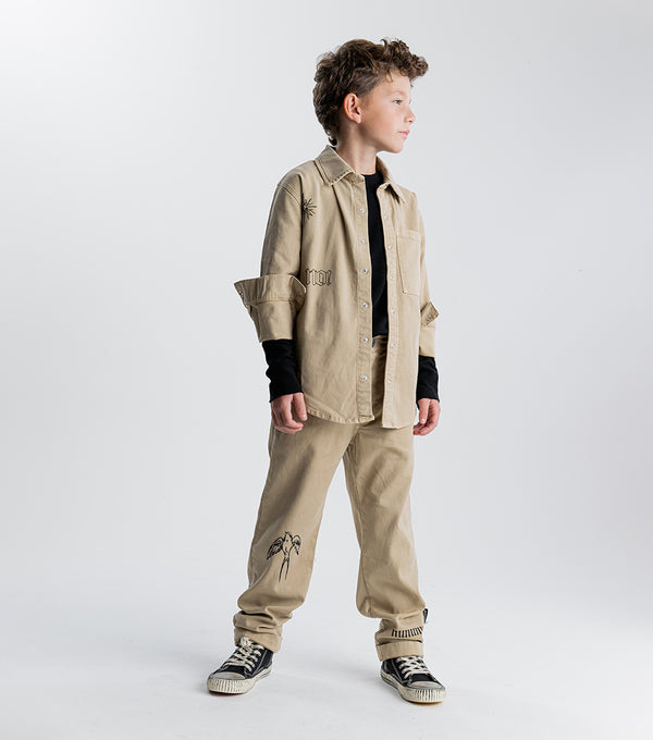 Nununu All Inked Chino Pants