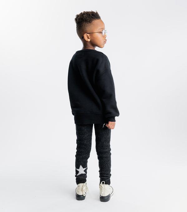 Nununu All Inked Heavy Sweatshirt Black