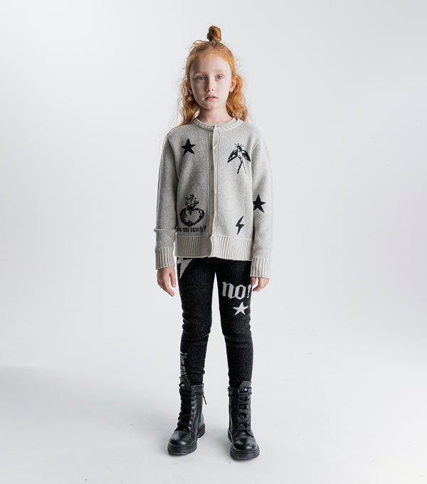 Nununu All Inked Knit Leggings