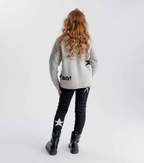 Nununu All Inked Knit Leggings