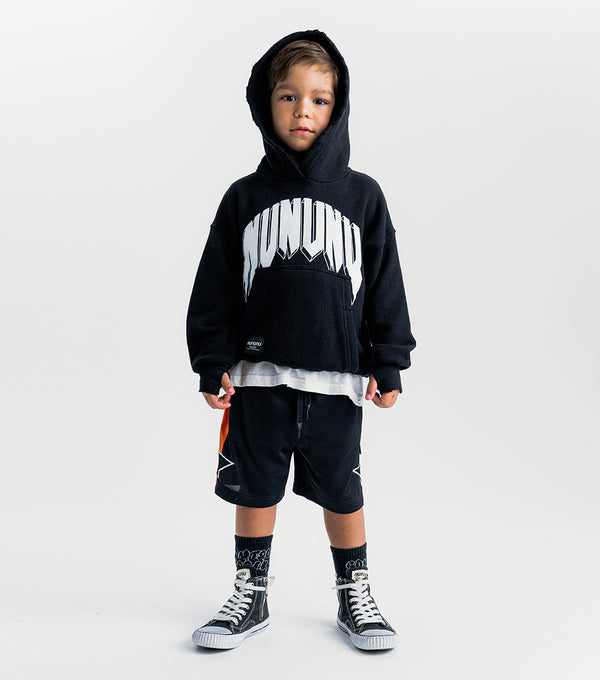Nununu All Star Sports Shorts Black