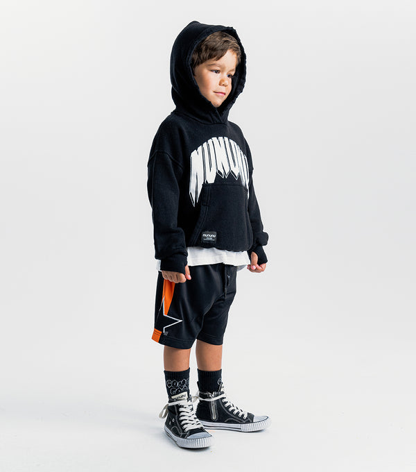 Nununu All Star Sports Shorts Black