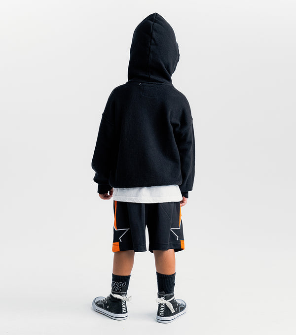 Nununu All Star Sports Shorts Black