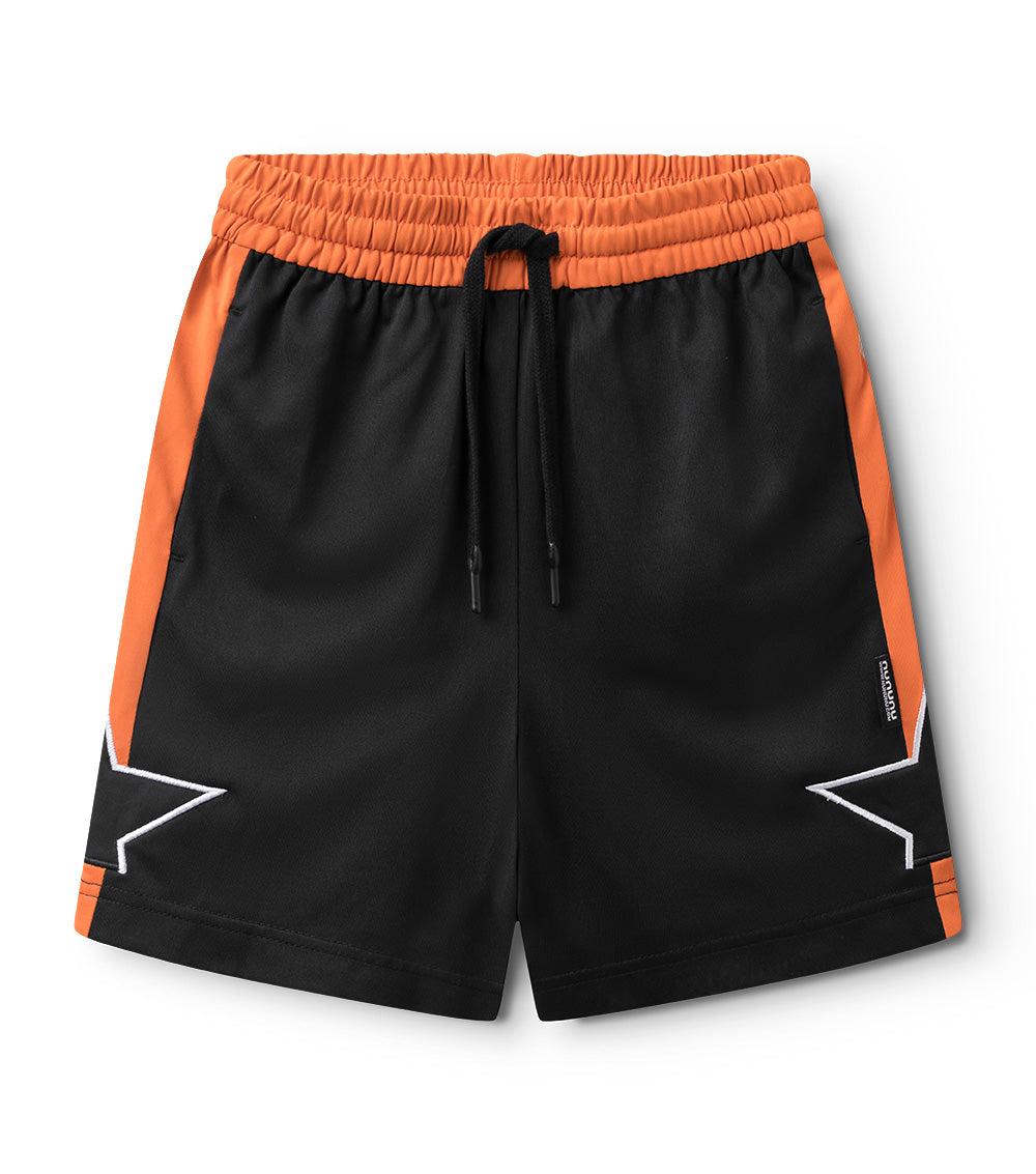 nununu all star sports shorts black