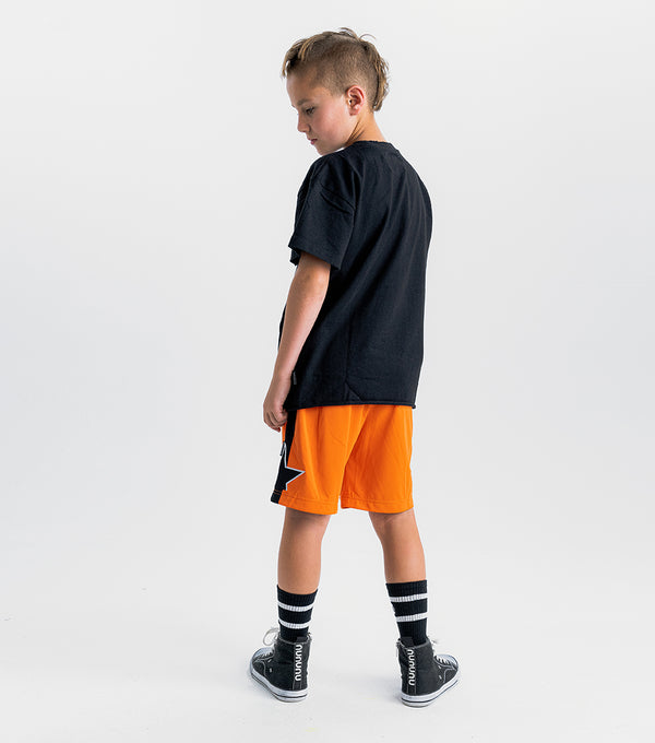 Nununu All Star Sports Shorts Orange Sun