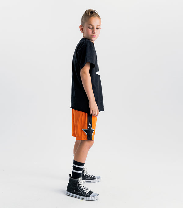 Nununu All Star Sports Shorts Orange Sun