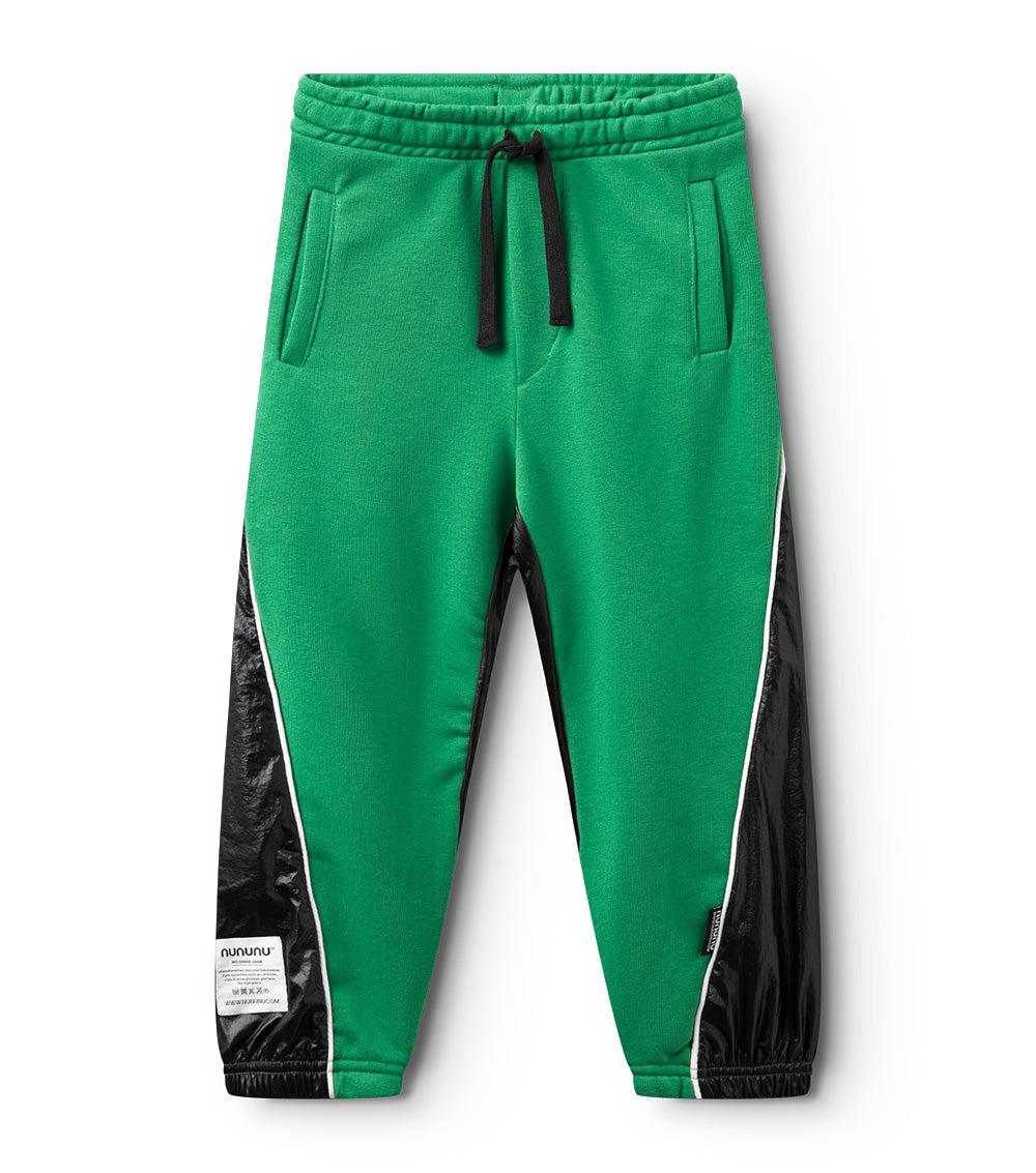 nununu angeled sweatpants moss green