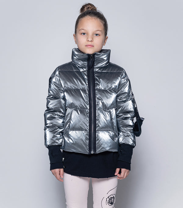 Nununu Attention Fluffy Down Jacket