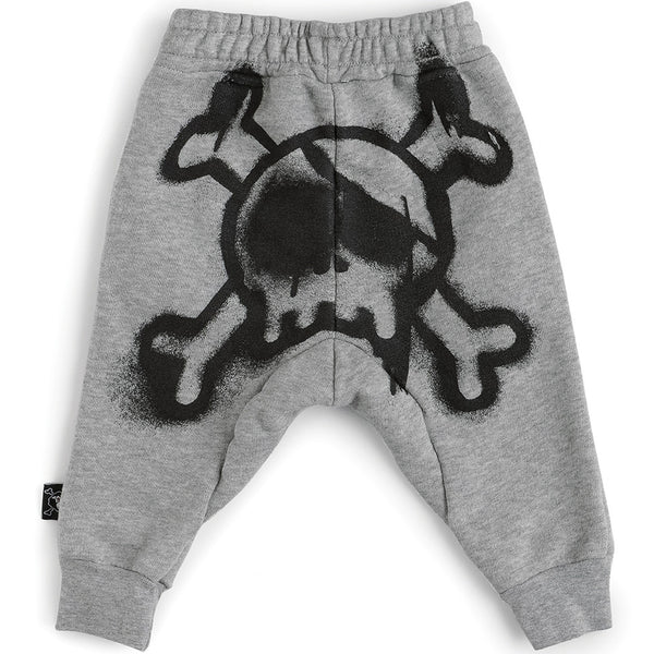 Nununu Baby Sweatpants Heather Grey