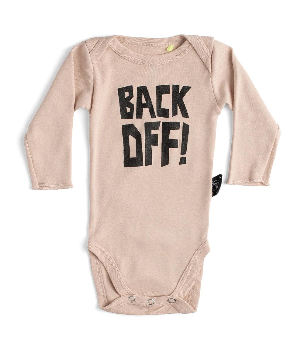 nununu back off onesie nude