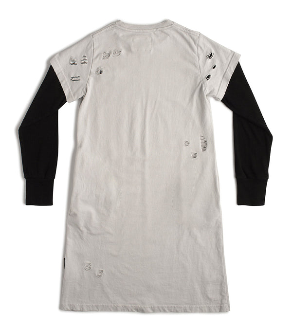 Nununu Back Off Twofer Dress