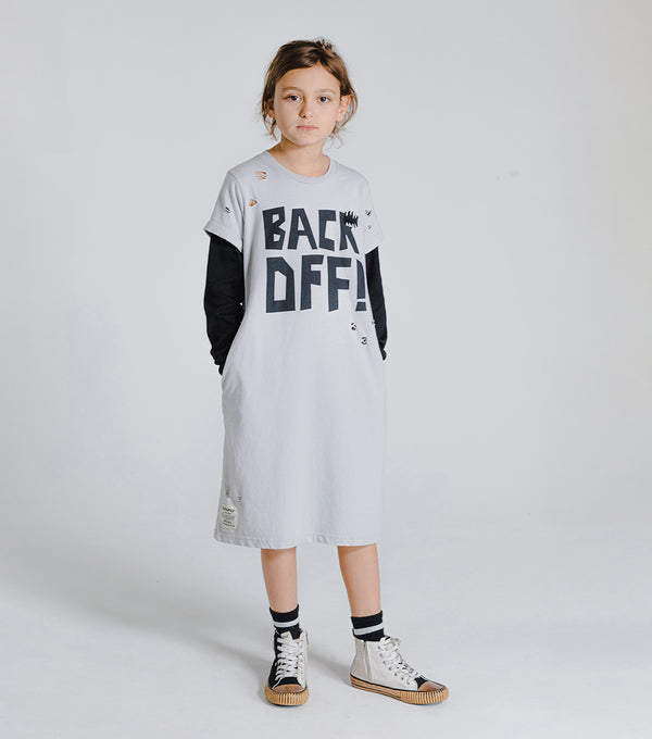 Nununu Back Off Twofer Dress