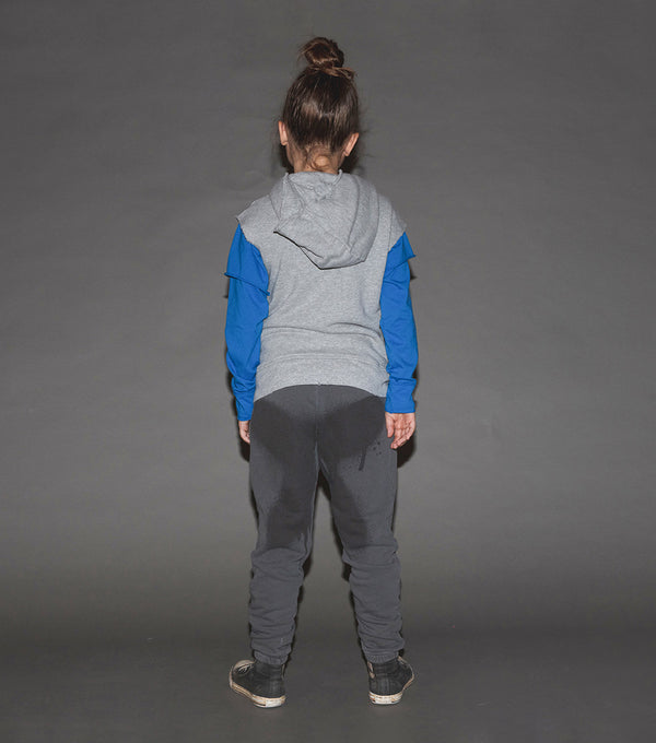 Nununu Backed Up X Sweatpants Vintage Grey