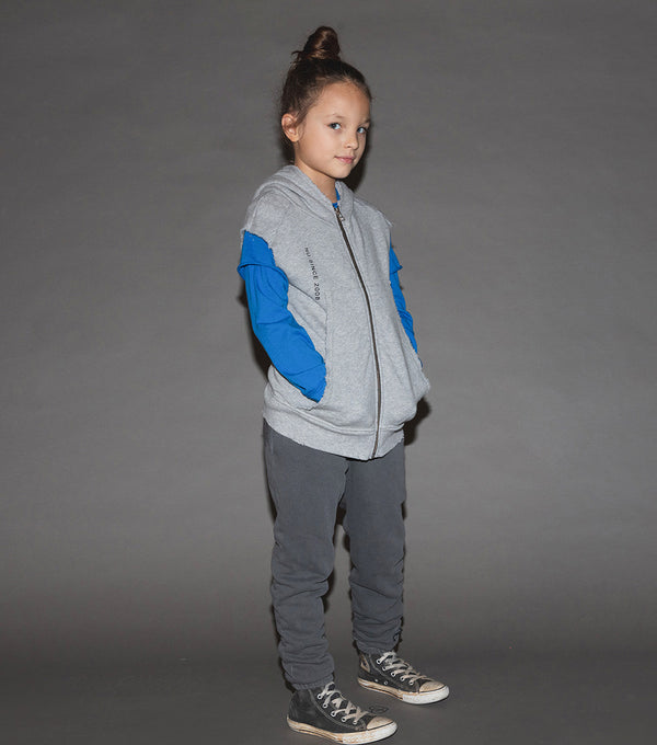 Nununu Backed Up X Sweatpants Vintage Grey