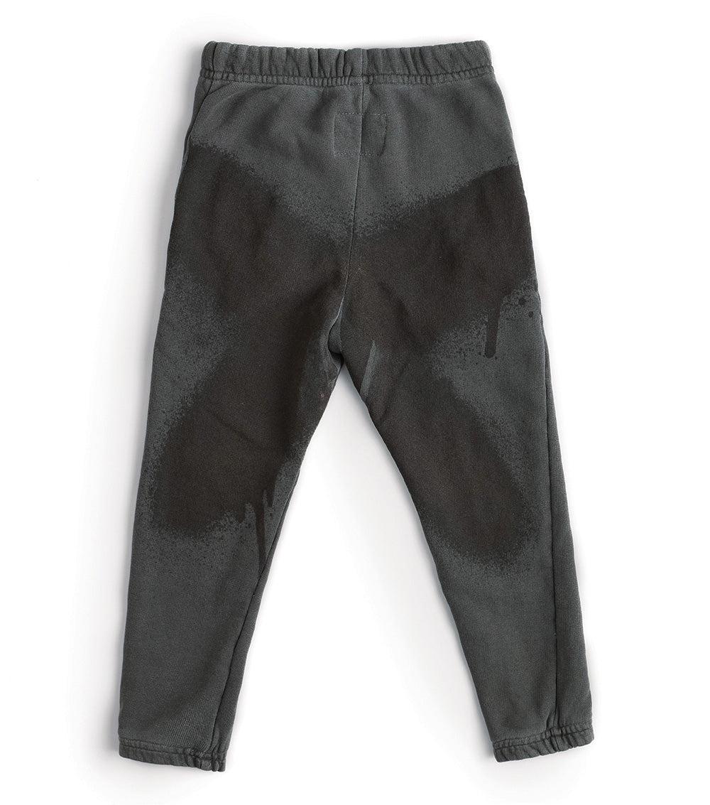 nununu backed up x sweatpants vintage grey
