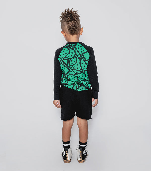 Nununu Bandaid Baseball Shirt White