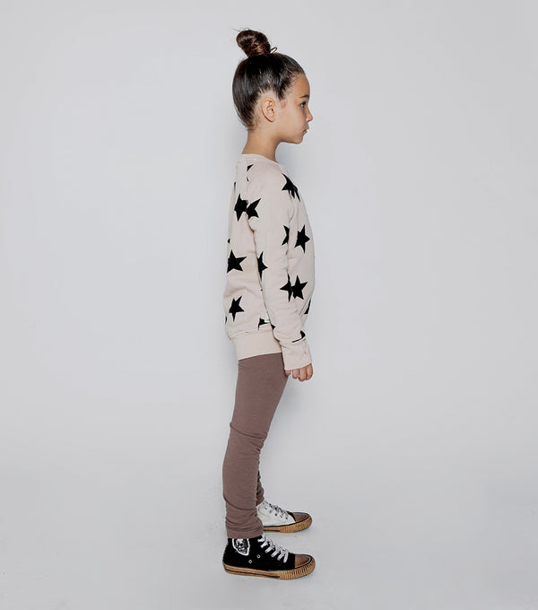 Nununu Bandaid Leggings Brown