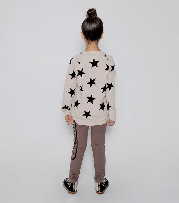 Nununu Bandaid Leggings Brown