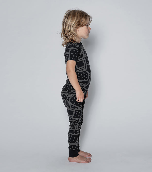 Nununu Bandaid Loungewear Black