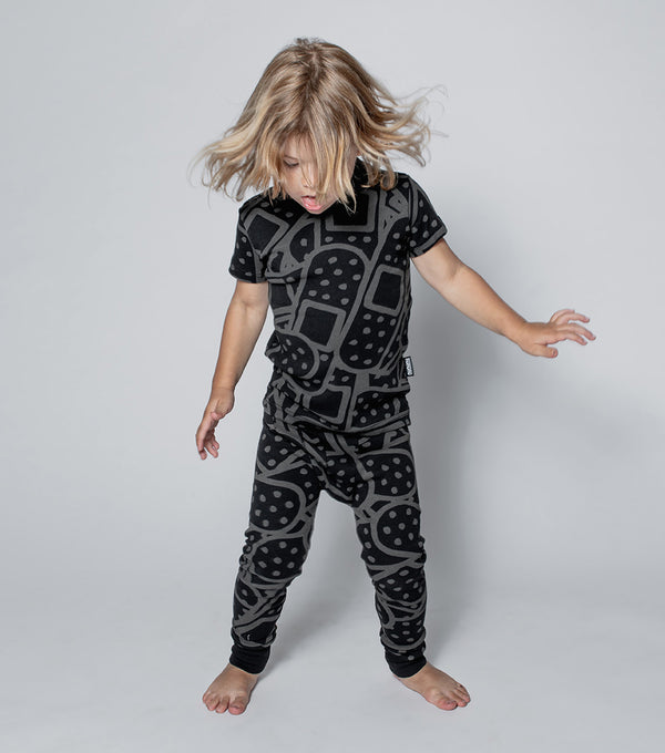 Nununu Bandaid Loungewear White