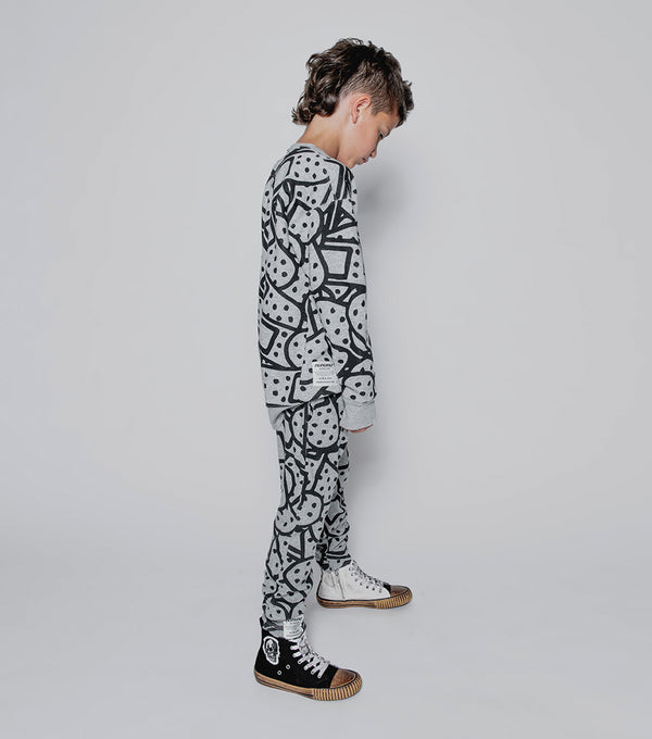 Nununu Bandaid Sweatshirt Heather Grey