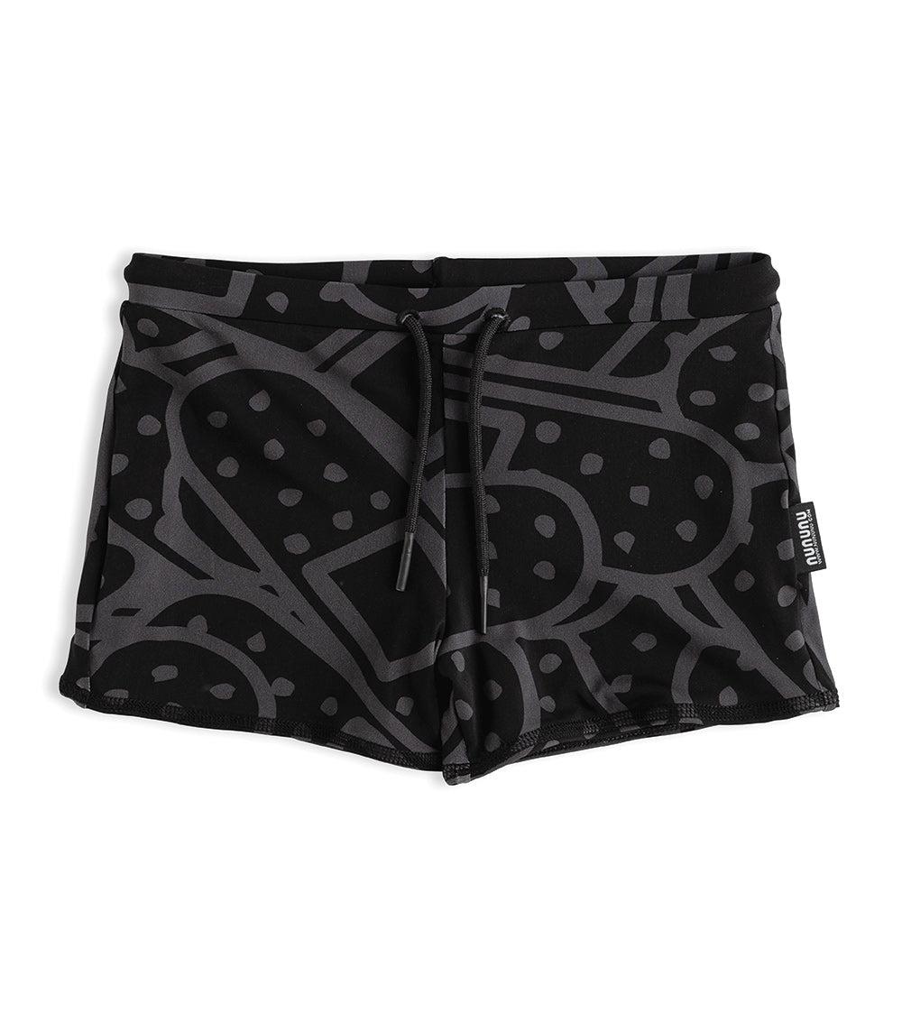 nununu bandaid swim shorts