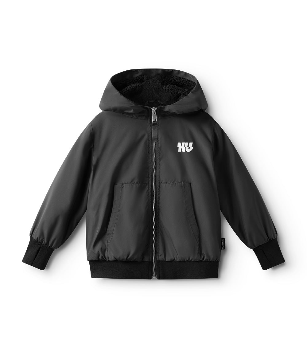 nununu basic cozy jacket