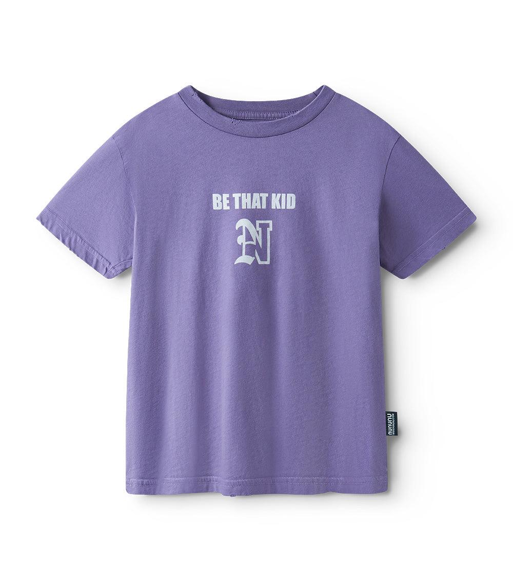 nununu be that kid box t-shirt
