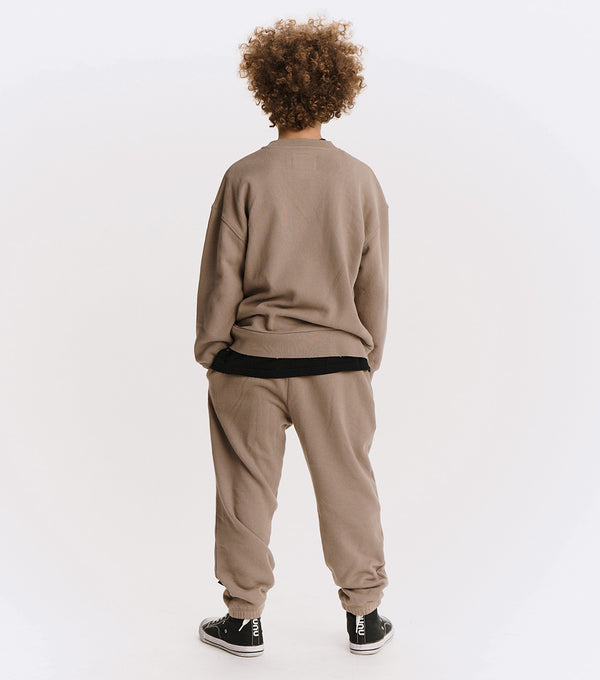 Nununu Be That Kid Sweatpants Stone