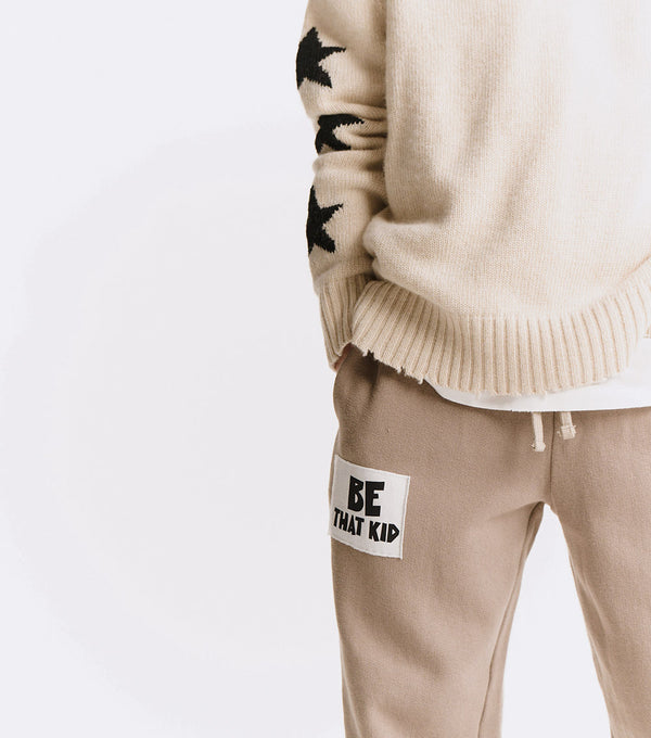 Nununu Be That Kid Sweatpants Stone