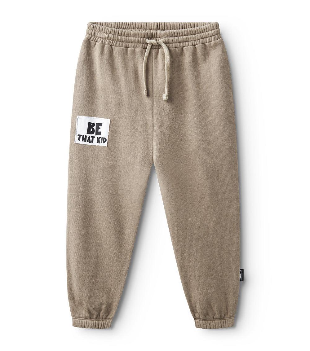 nununu be that kid sweatpants stone