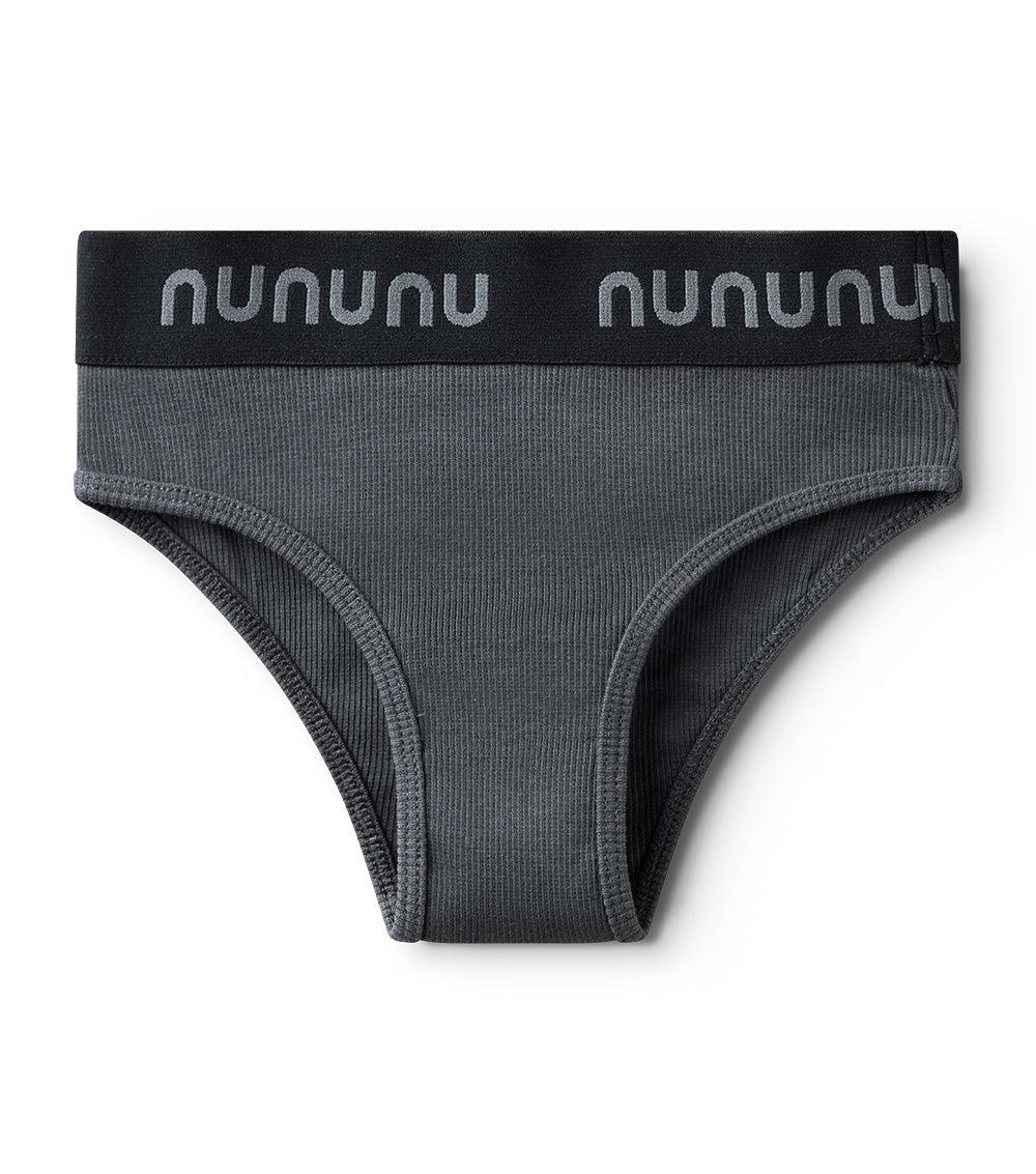 nununu bikini briefs graphite