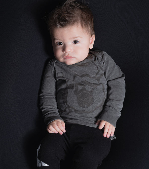 Nununu Blacksheep Shirt Vintage Grey