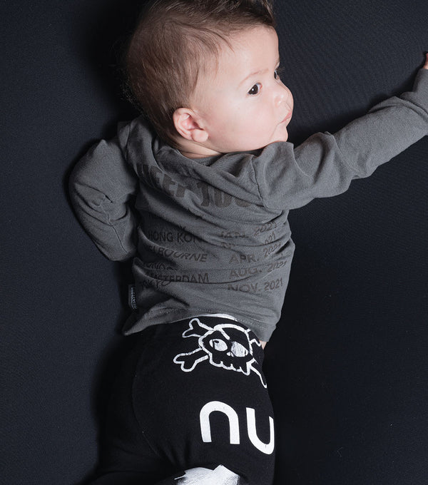 Nununu Blacksheep Shirt Vintage Grey