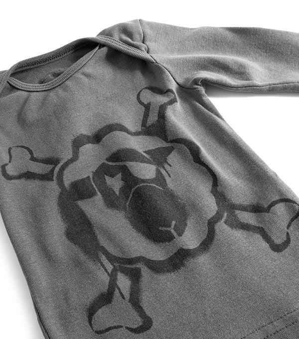 Nununu Blacksheep Shirt Vintage Grey