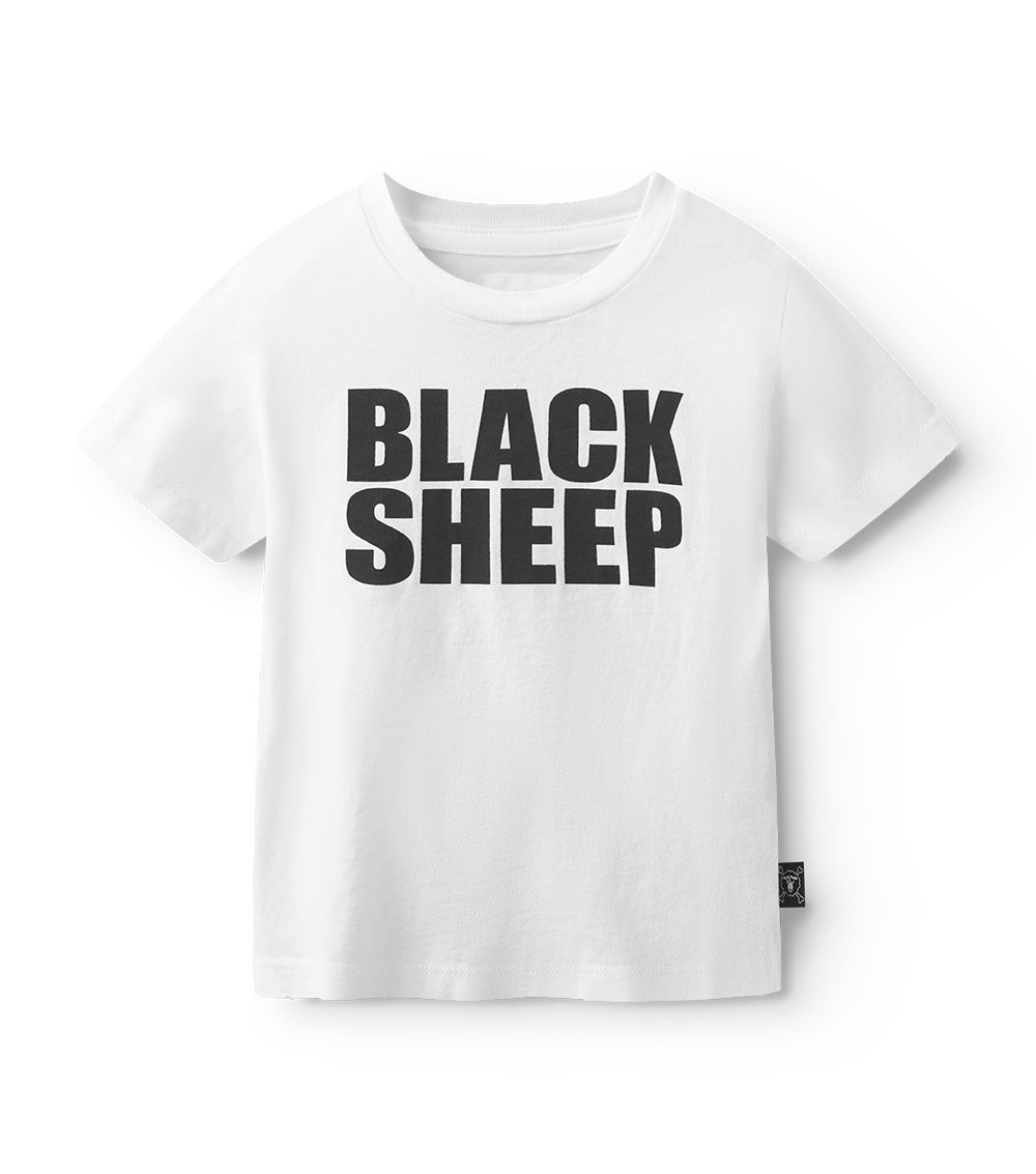 nununu blacksheep t-shirt white