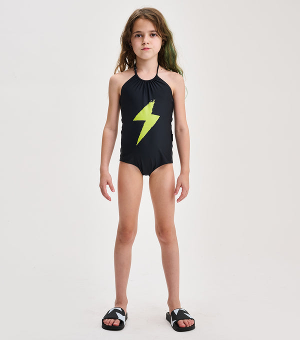 Nununu Bolt Collar Swimsuit