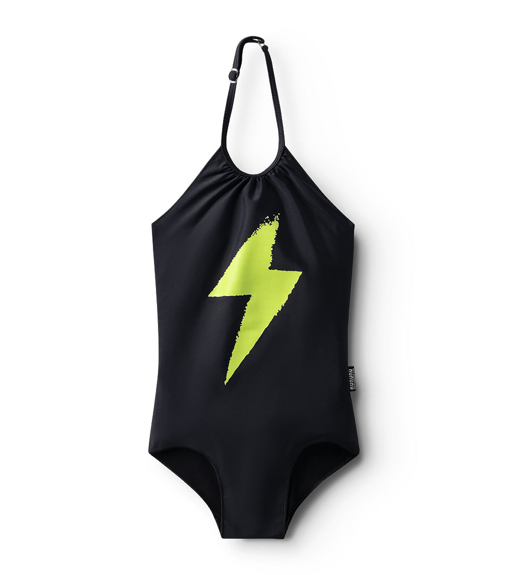 nununu bolt collar swimsuit