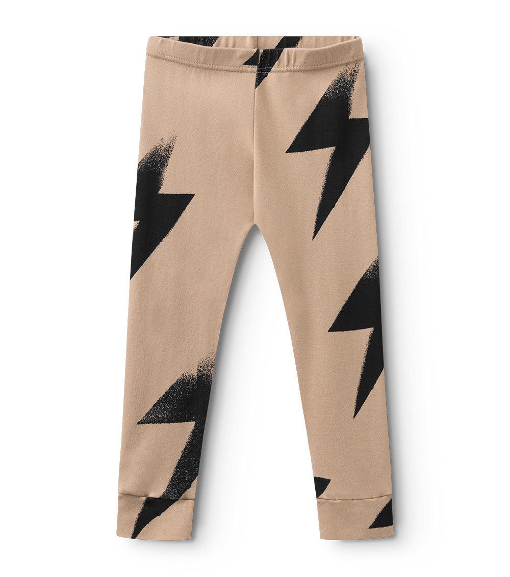nununu bolt leggings wood