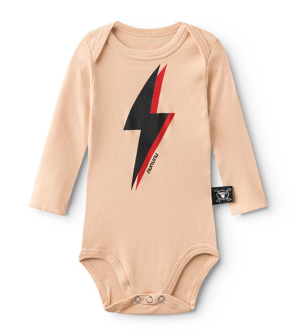 nununu bolt onesie nude