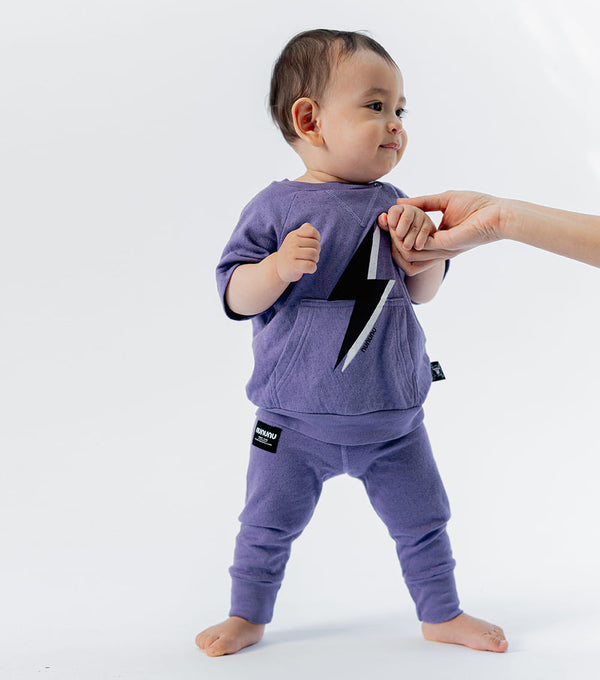 Nununu Bolt Set Mauve Mist