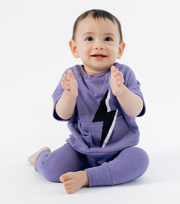 Nununu Bolt Set Mauve Mist