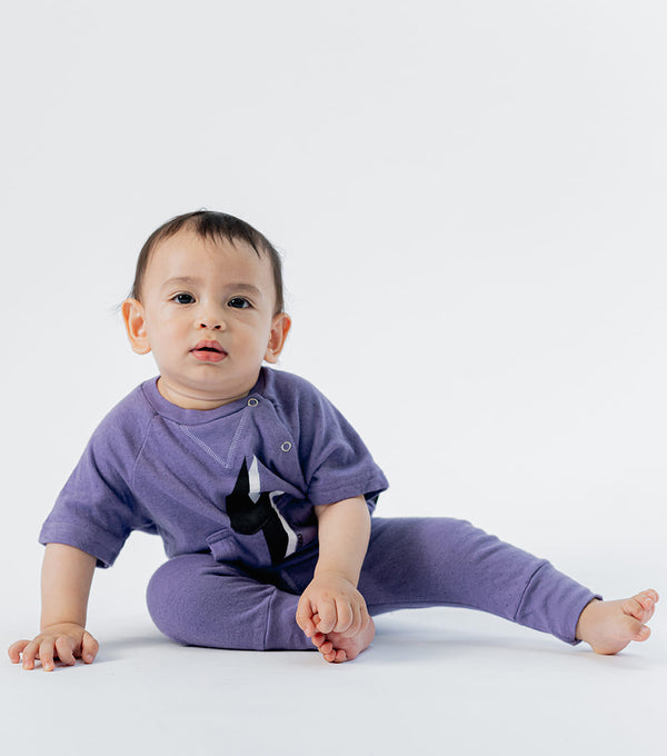 Nununu Bolt Set Mauve Mist