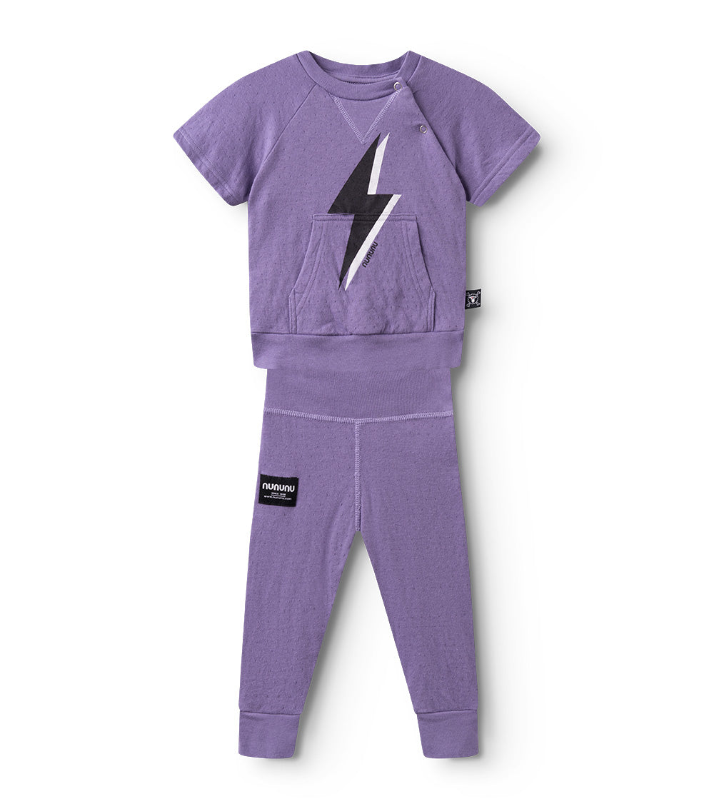 nununu bolt set mauve mist